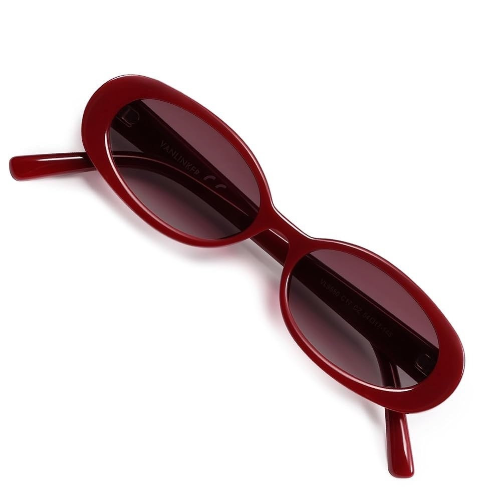 The prettiest ruby red sunglasses for summer & fall ! 

#LTKSeasonal #LTKStyleTip #LTKFindsUnder50