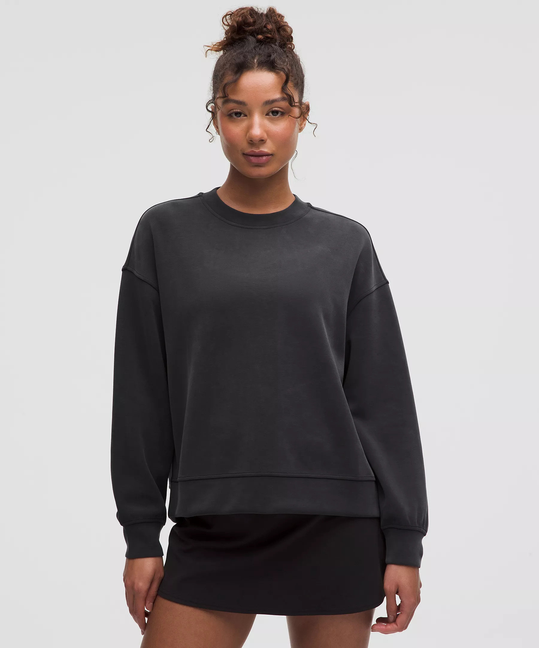 Softstreme Crewneck Oversized Pullover | Women's Hoodies & Sweatshirts | lululemon | Lululemon (US)