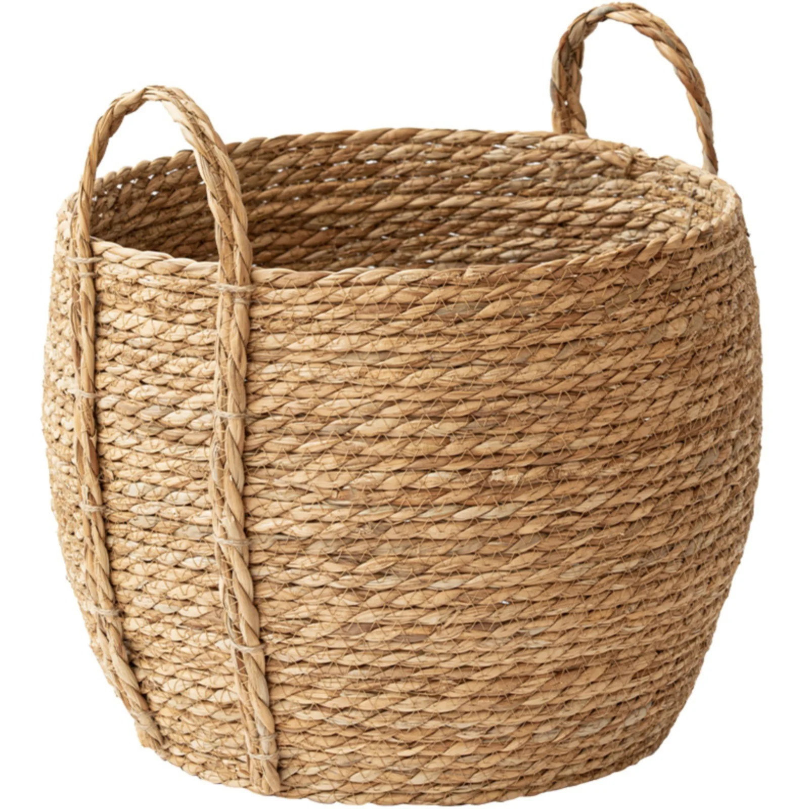 XUYAN Clearance Plant Basket Indoor Woven Wicker Plant Basket Round Plant Basket with Handle, Bas... | Walmart (US)