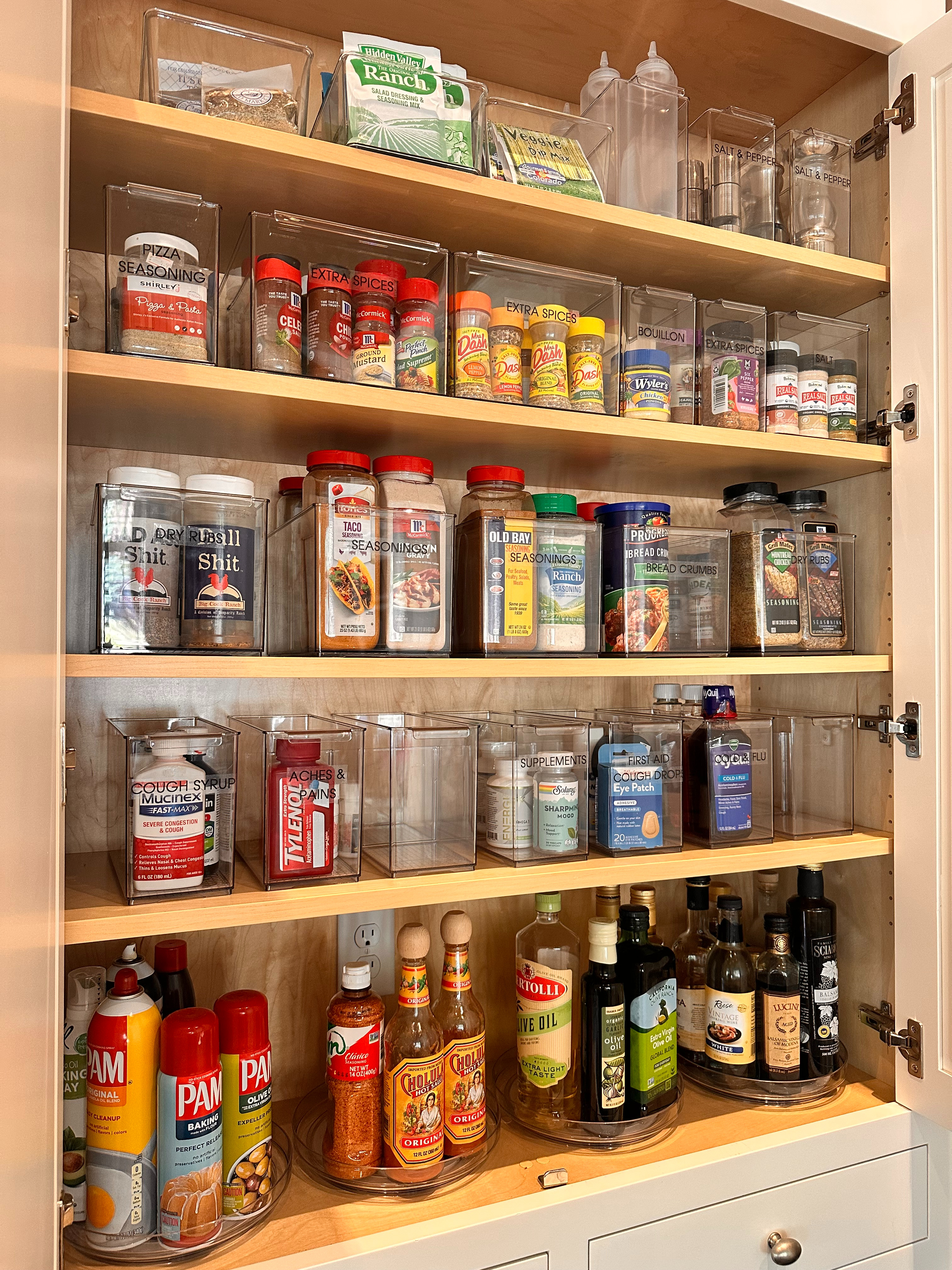 These bins come in 8 sizes.

Four widths in 11 inch depth.
Four widths in 15 inch depth.

One of our all time favorite organizing bins.

We use these in almost every room of the house.

Pantries.
Bathrooms.
Laundry rooms.
Closets.
Garages.

I’m also sharing a smaller “baby bin” that fits perfectly inside if you need to separate categories or corral small items.

Simple.
Flexible.
So easy to build systems that actually last. 

 #LTKHome