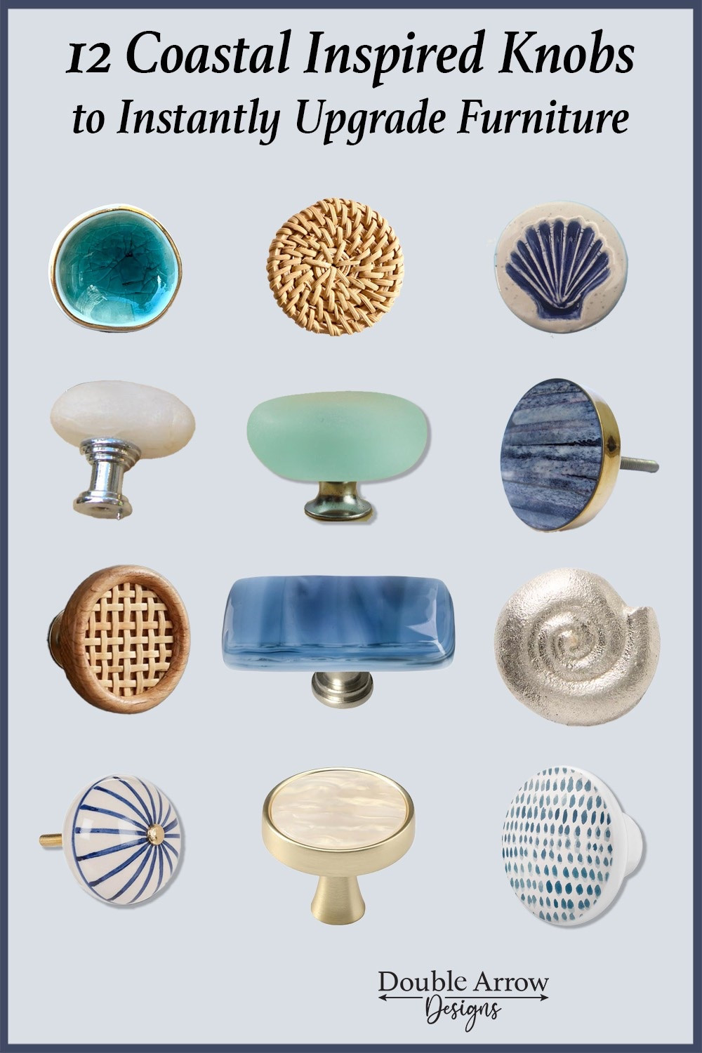 Coastal inspired knobs are an easy way to bring beach house charm to your furniture.

#LTKHome