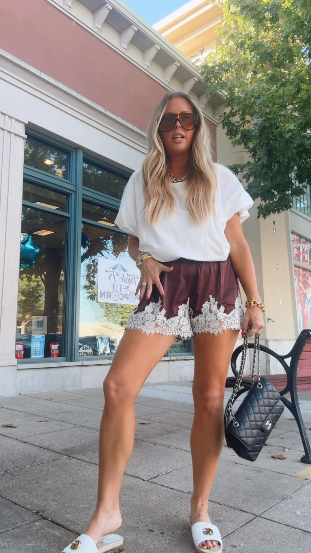 Sized up to a large I. The shorts and top. Travel outfit. California. Suede. Prime day. Adidas. Denim jacket. Chocolate brown. Amazon big deal days. Pumpkin patch. Leopard pa ts. Camo. Carpool pickup. Sports mom outfits. Amazon prime day. Prime day. Gift guide teen. Tween. Game day outfit. Wedding guest dress. Halloween. Nike shoes. Gift guide for the host. Black Friday. Early Black Friday. Gift guide for the hostess. Gift guide for mil. Hift hide for the homebody. Gift guide for teens. Gift guide for teen boys. Cozy gift guide. Gift guide for her. Gift for the beauty lover. Skincare. Gift guide under $10. Gift guide under $50. Gift guide under $25. Gift guide for him. Gift guide for father in law. Gift guide for FIL. Beauty. Halloween. Gift guide for her. Gift guide for teens. 2025 gift guide. LED face mask. Lounge wear. Gift guide for thr cozy girl. Gift guide for the host. Gift guide for MIL. Lip stain. 2025 gift guide. Gift guide for her. Gift guide for teens. Porch decor. Chair. Game day outfit. Fall outfits. Fall photos. Sized up to a large in this 2 piece set.  Fall outfits. Travel outfit. Lounge set. Free people. Denim dress. Halloween. Denim dress. Jacket. Thanksgiving outfit. Abercrombie sale. Suede. Suede bag. On cloud. Fall. Fashion. Sports mom. Fall shoes. Sneakers fit true to size. On cloud shoes.. Athleisure. Shorts fits true to size. Beach bag. Coverup. Sandals. Sneaker. Causal outfit. Beach vacation. Free people looks for less bag. Sunglasses. Hat. Linen pants. Sized up to a large in the top and sweatpants for this fit. Travel outfit. Resort wear. Maxi dress. Fall wedding guest dress. Wedding guest dress 2025. Workwear. Cardigan. Maxi dress.


#LTKSeasonal #LTKSaleAlert #LTKOver40