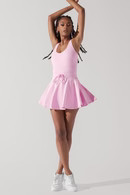 Twirl Dress - Bubblegum | POPFLEX