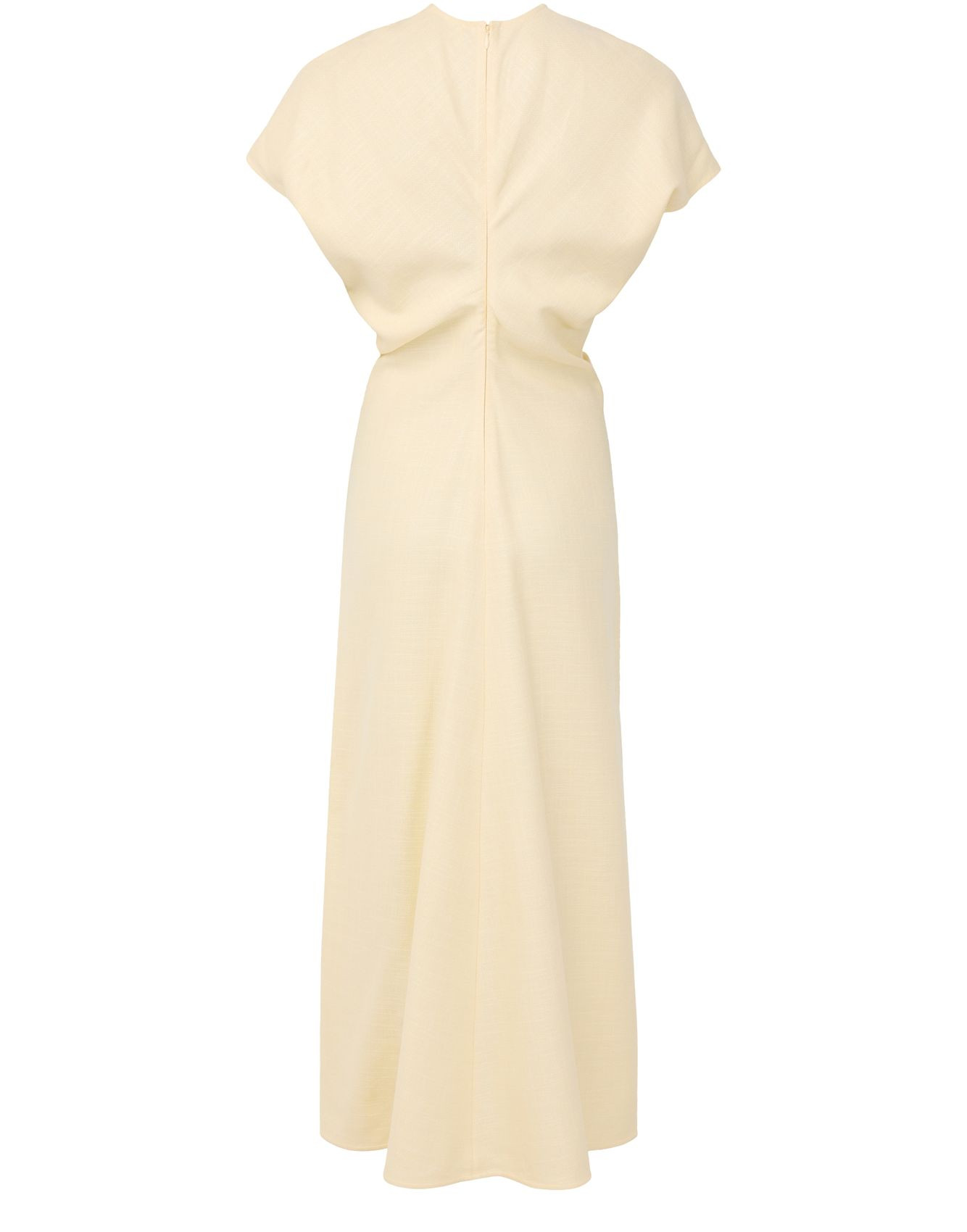 Locker fallendes Kleid in Knitteroptik - TOTEME | 24S (APAC/EU)