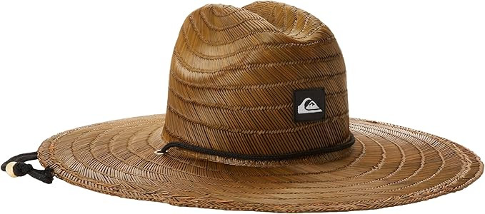 Quiksilver Men's Pierside Lifeguard Beach Sun Straw Hat | Amazon (US)