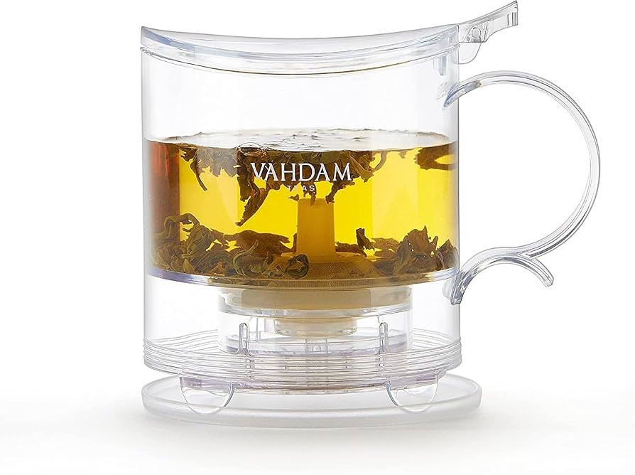 VAHDAM, Imperial Tea Maker - 16oz, Bottom Dispensing Tea Pot | Drain-Tap Technology, All-In-One T... | Amazon (US)