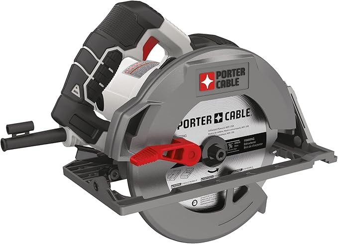 PORTER-CABLE 7-1/4-Inch Circular Saw, 15-Amp (PCE310) | Amazon (US)