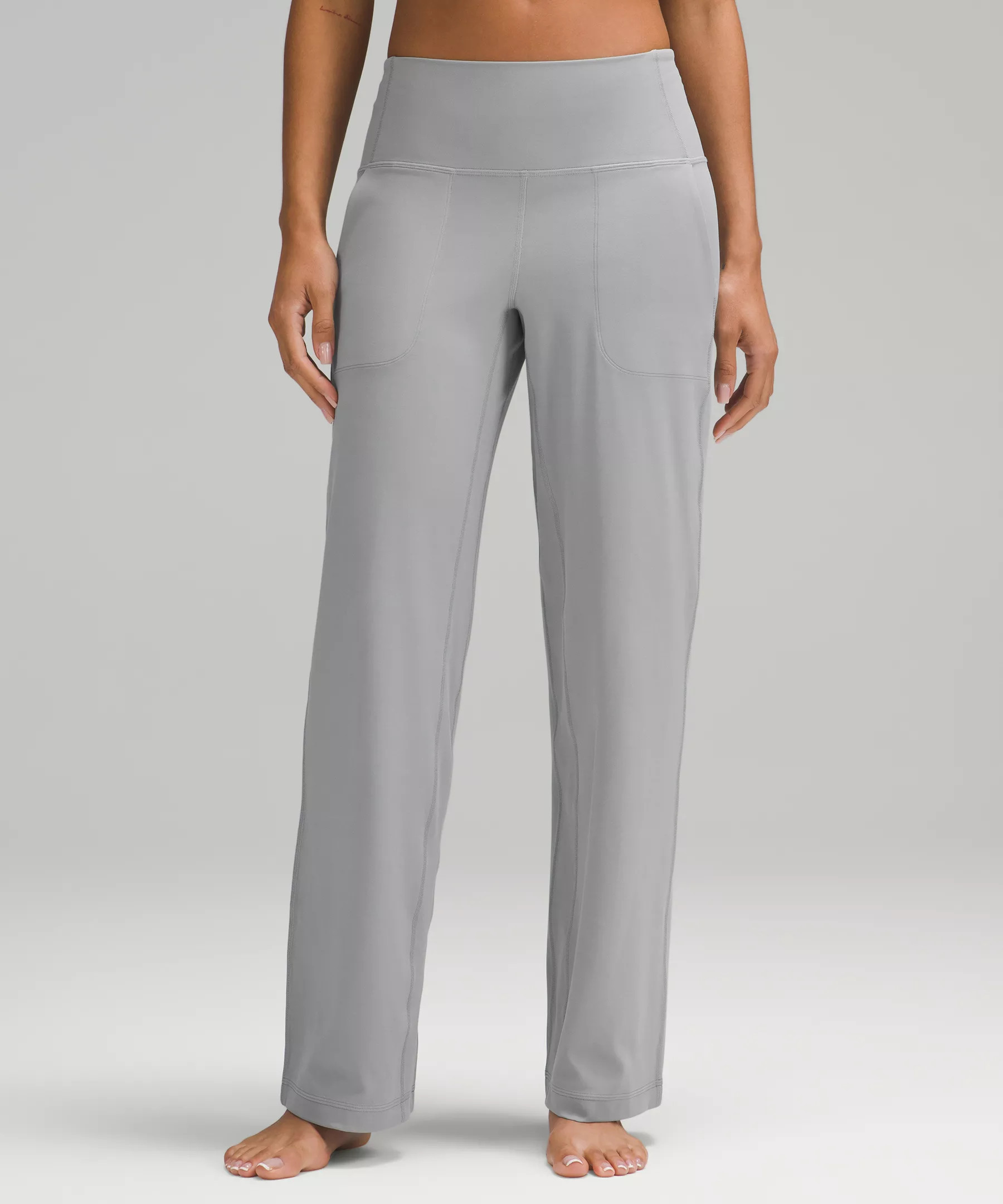 lululemon Align™ High-Rise Wide-Leg Pant 31" | Women's Pants | lululemon | Lululemon (US)