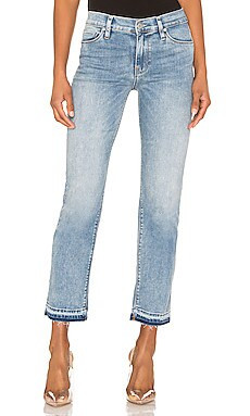 Hudson Jeans Nico Midrise Cigarette in Breakthrough from Revolve.com | Revolve Clothing (Global)