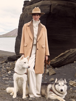 Petite Sunday Coat | Banana Republic (US)