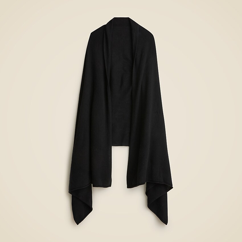 Oversized cashmere wrap | J. Crew US
