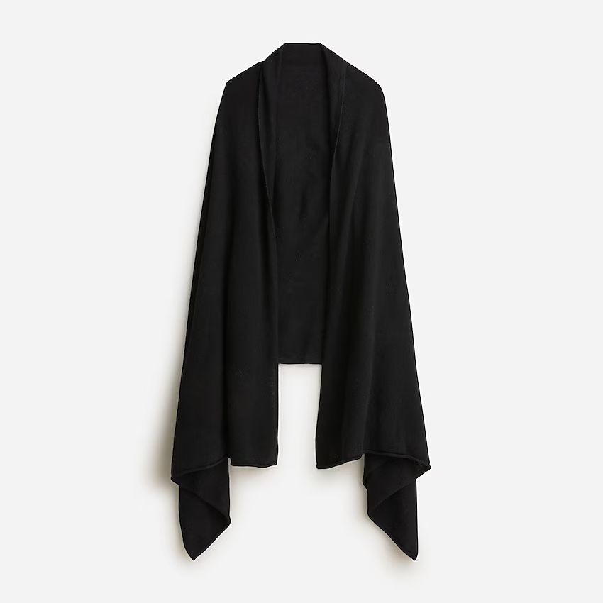 Oversized cashmere wrap | J.Crew US