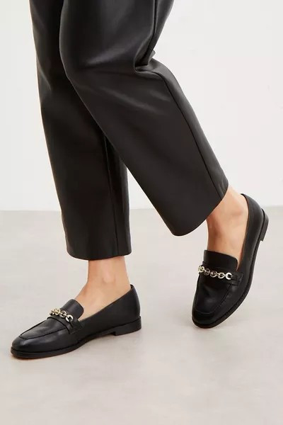 Principles: Liddy Chain Loafer Leathers | Debenhams UK
