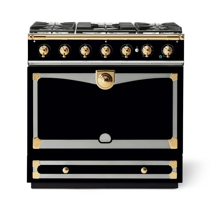 La Cornue CornuFé 90 Albertine Range | Williams-Sonoma