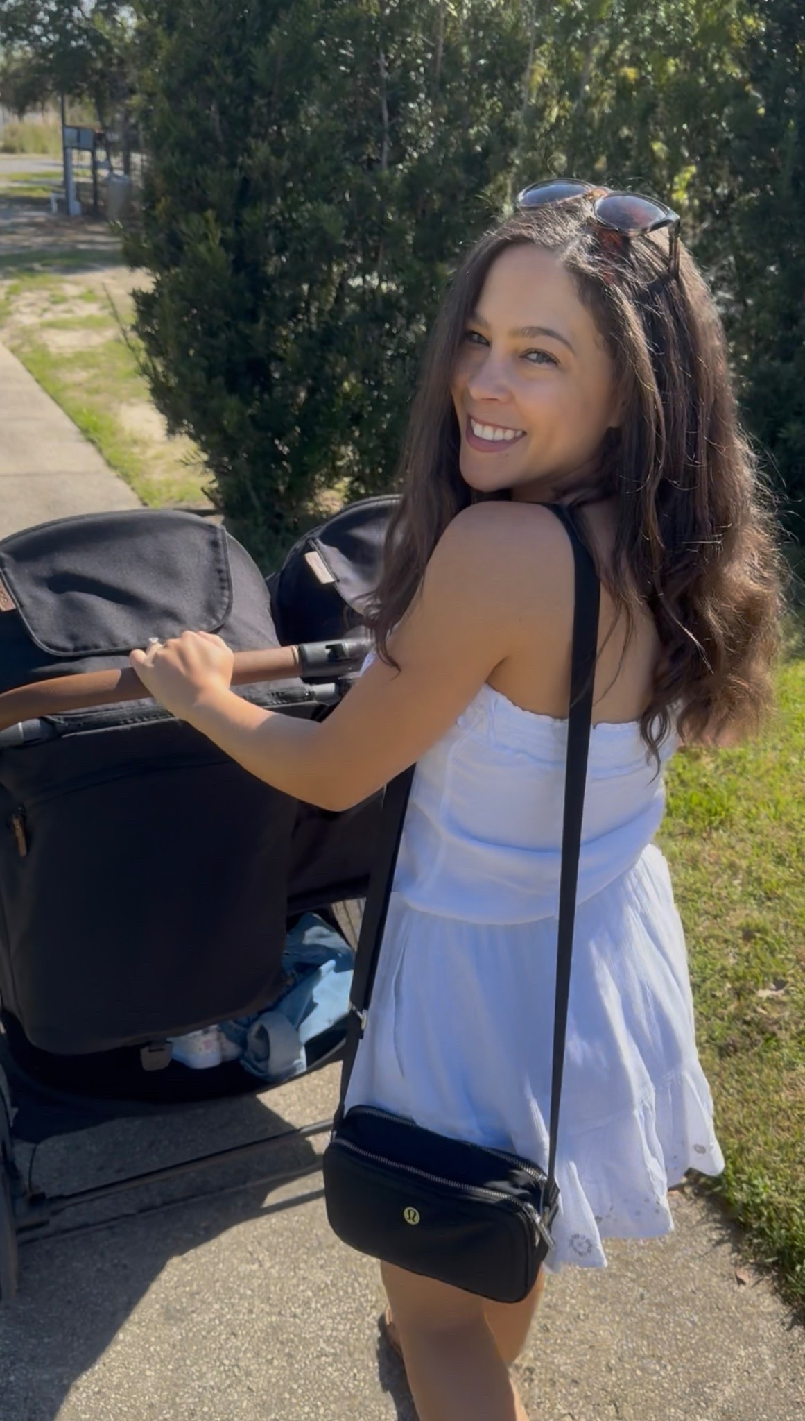 This double stroller is soooo good for being out and about! Lightweight, collapsible without having to remove seats, and can be configured for toddlers or infants!

#LTKTravel #LTKBaby #LTKmomlife