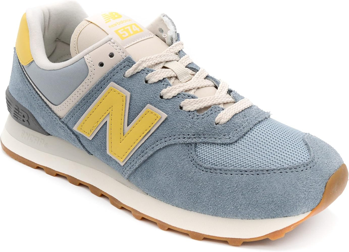 Amazon.com | New Balance Women's 574 V2 Retro Clash Sneaker, Soft Copper/Mindful Grey, 9 | Fashio... | Amazon (US)
