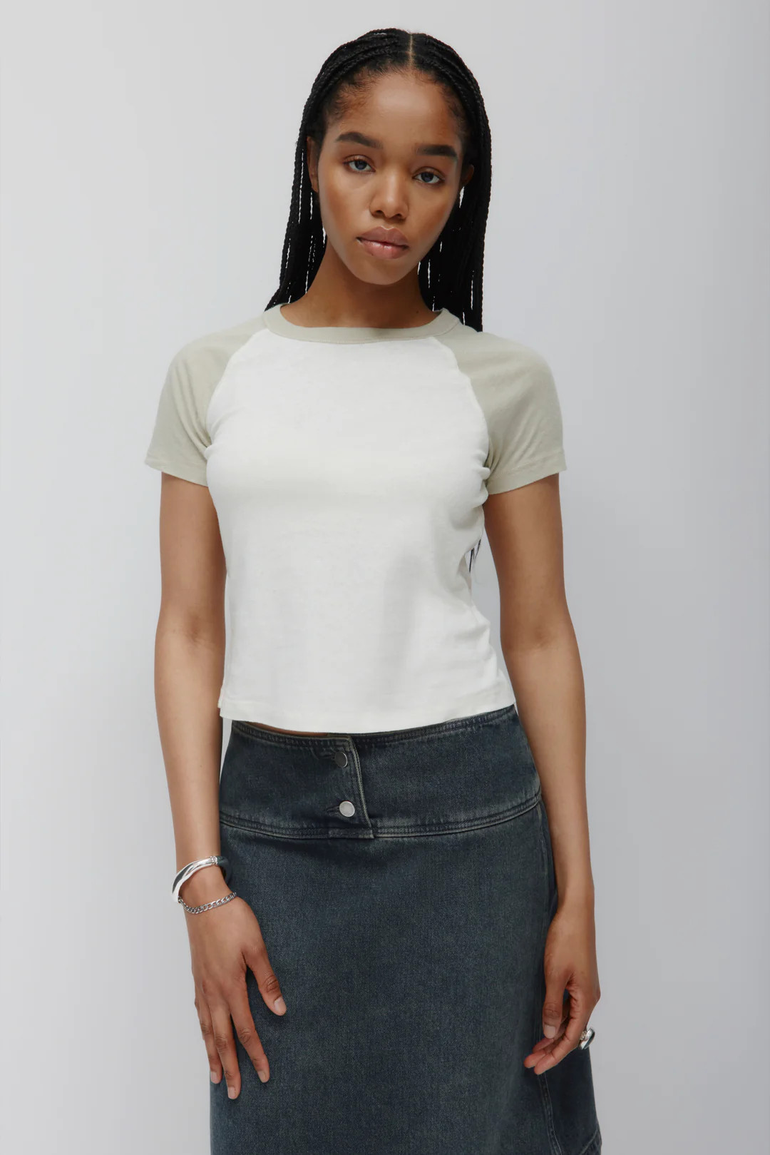 Women's Nassim Varsity Tee | Kotn | Kotn