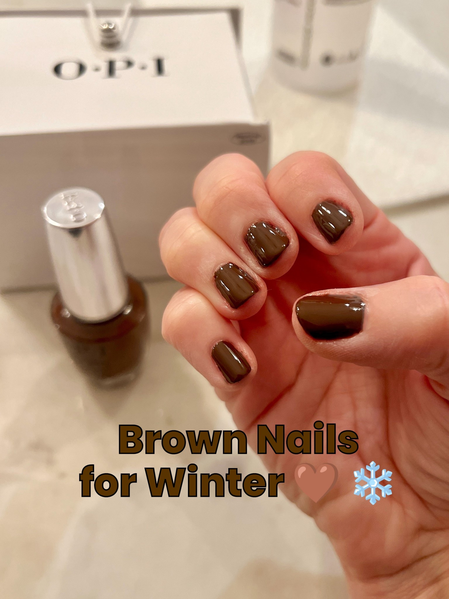 🤎 Very into the BROWN nail vibes right now. Feels so chic, moody, and cozy! // wearing shade : Lip Hot Liner 

#LTKSeasonal #LTKBeauty #LTKHoliday