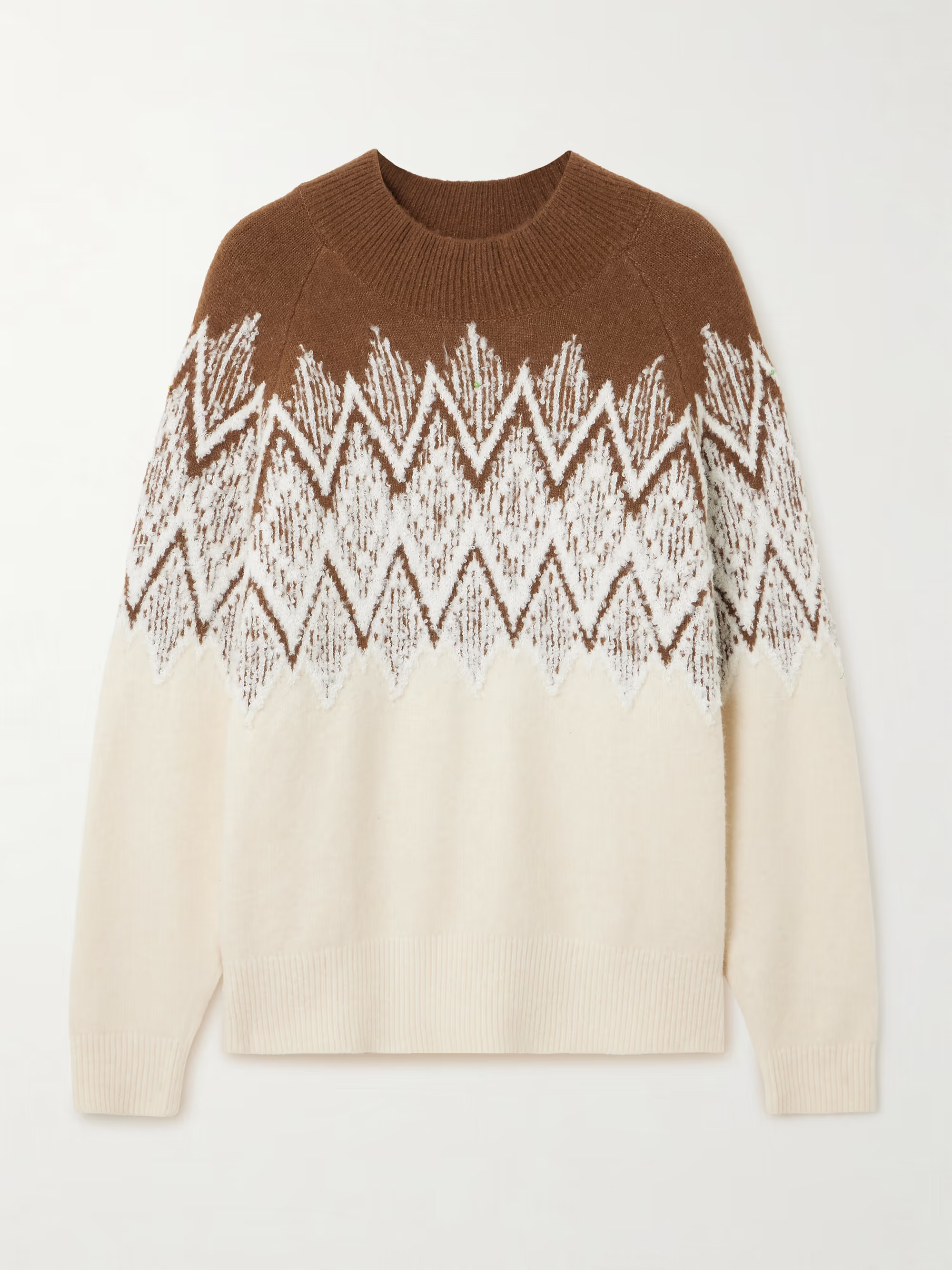 Siren Fair Isle knitted sweater | NET-A-PORTER APAC