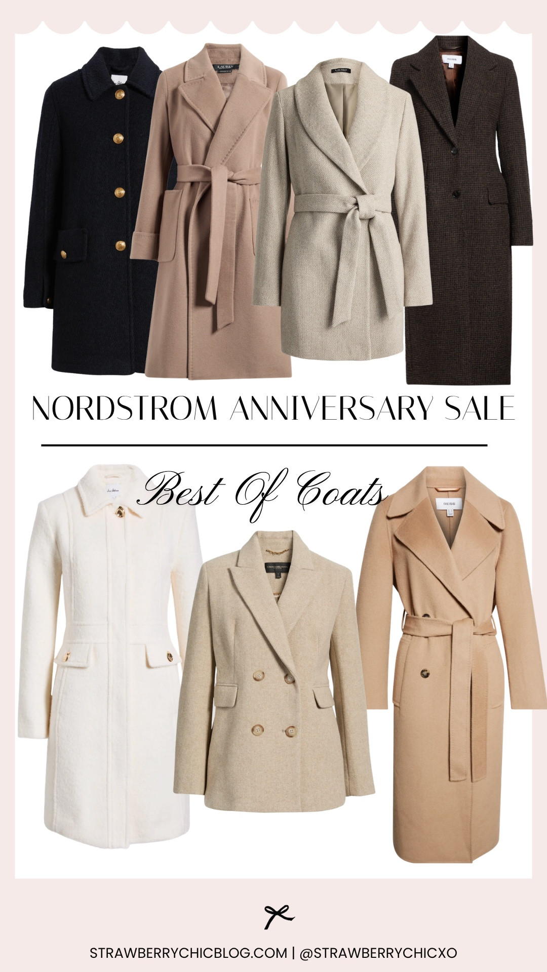 My top picks if you need a classic coat in your fall/winter wardrobe. Shop them on sale this week in the Nordstrom Anniversary Sale! I highly recommend adding your items to a wishlist on your Nordstrom account to checkout as quickly as possible the day you can shop.

#LTKSaleAlert