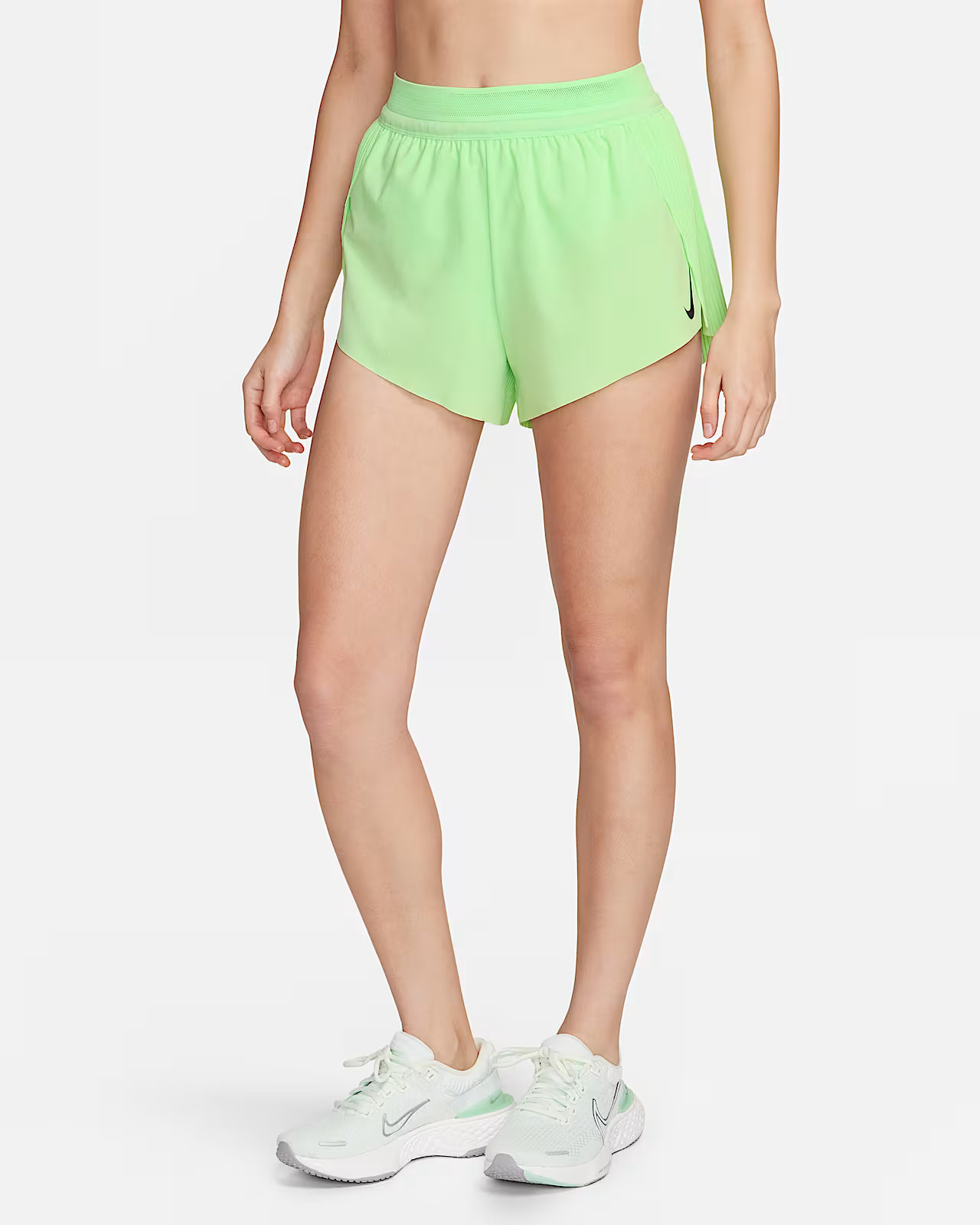 Nike AeroSwift Women's Dri-FIT ADV Mid-Rise Brief-Lined 3" Running Shorts. Nike.com | Nike (US)