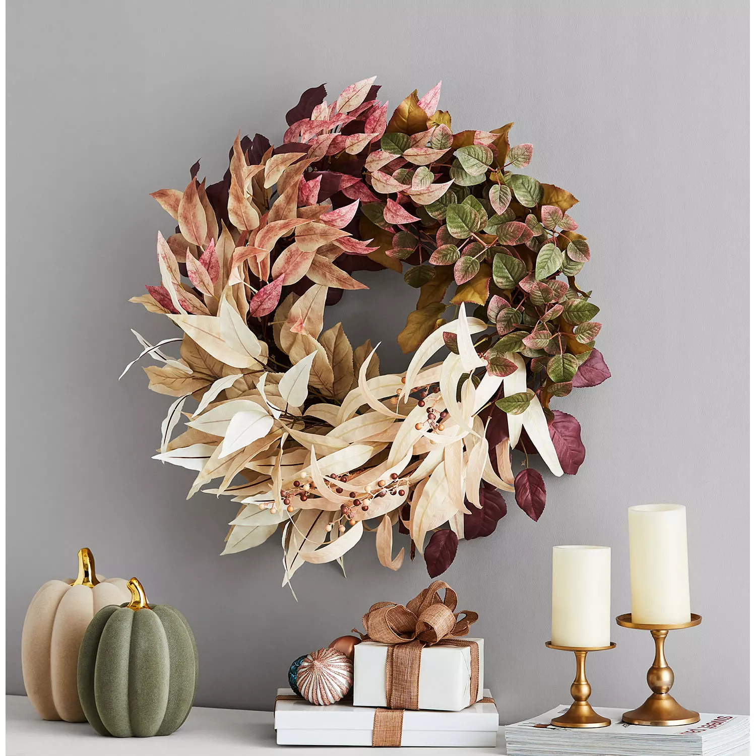 Member's Mark 26'' Harvest Wreath, Eucalyptus | Sam's Club