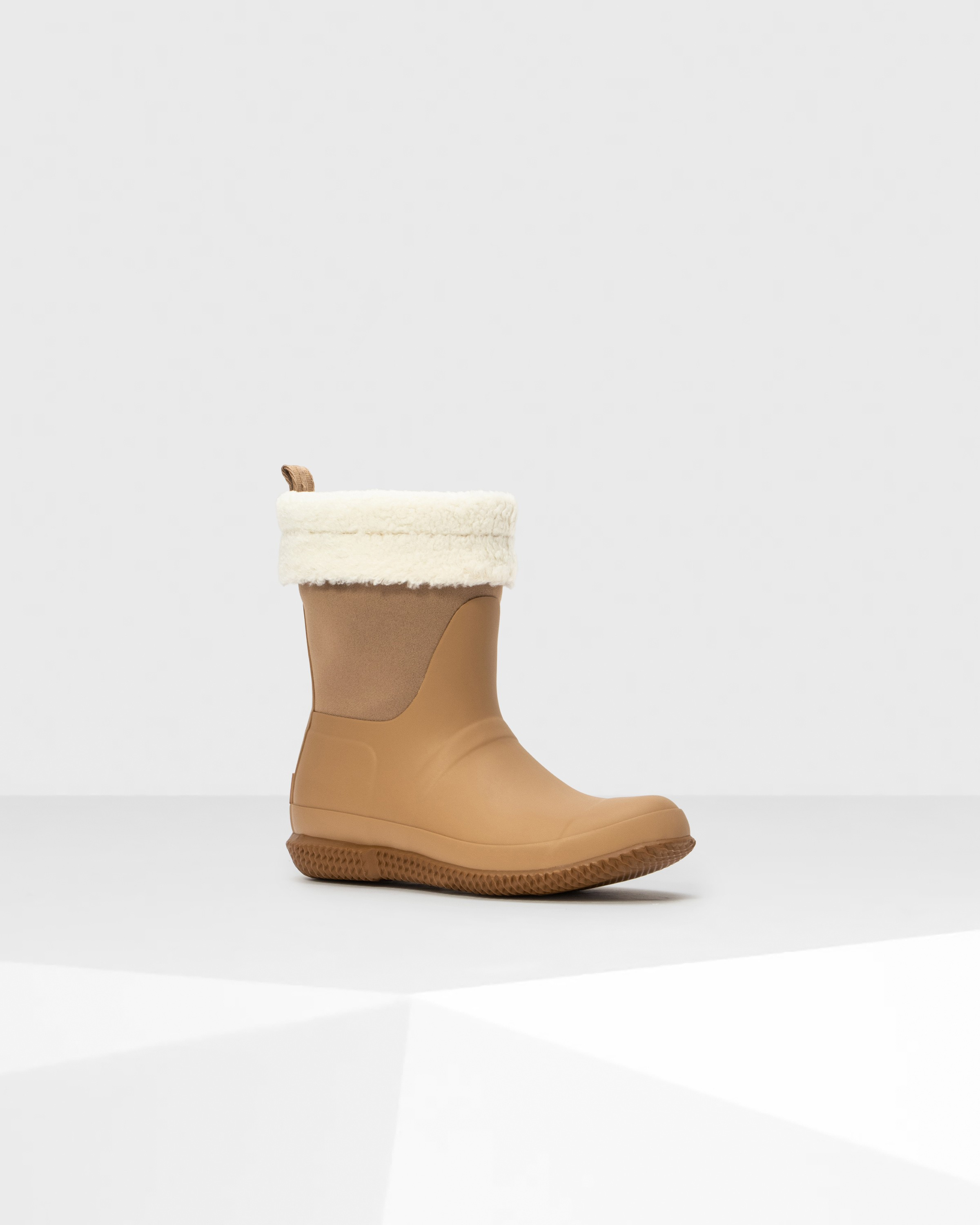 Women's Insulated Roll Top Sherpa Boots | Hunter (US and CA)
