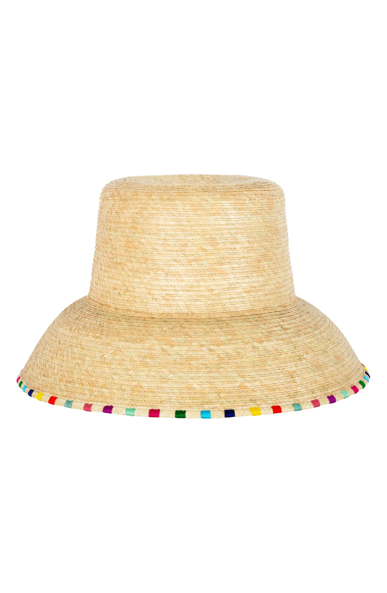 Sunshine Tienda Roselia Palm Straw Bucket Hat | Nordstrom | Nordstrom