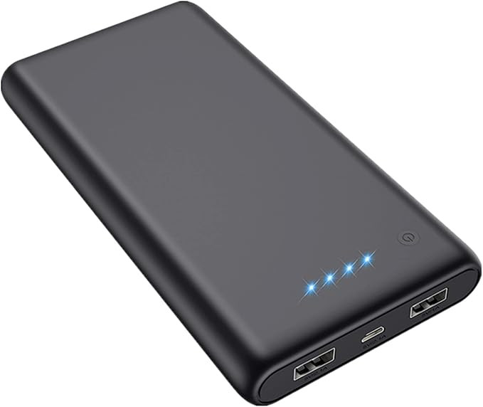 Portable Charger Power Bank 25800mAh Huge Capacity External Battery Pack Dual Output Port with LE... | Amazon (US)