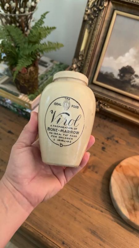 Etsy find - antique virol bone marrow jars

#LTKGiftGuide #LTKHome #LTKFindsUnder50