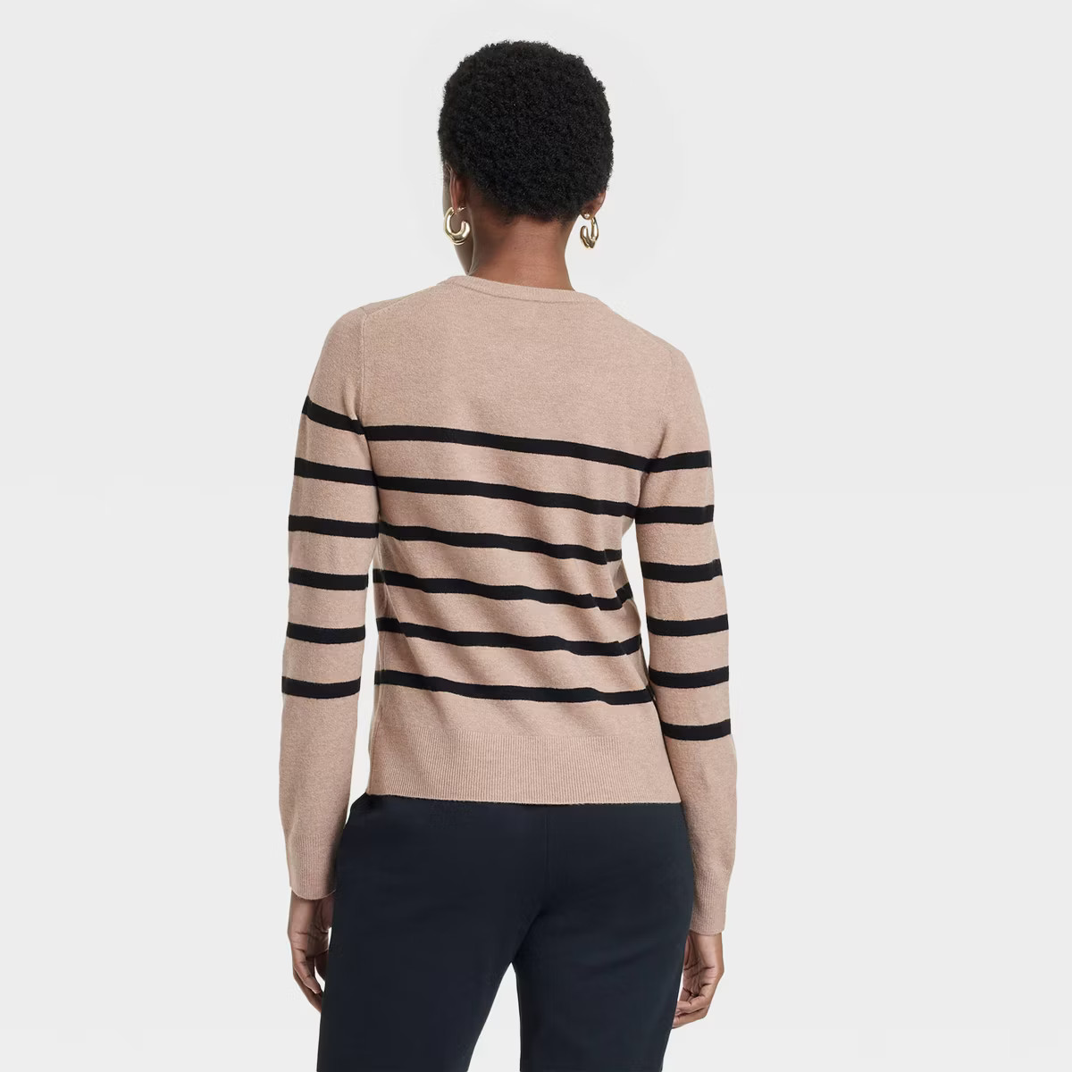 Women's Crewneck Cashfeel Pullover Sweater - A New Day™ | Target