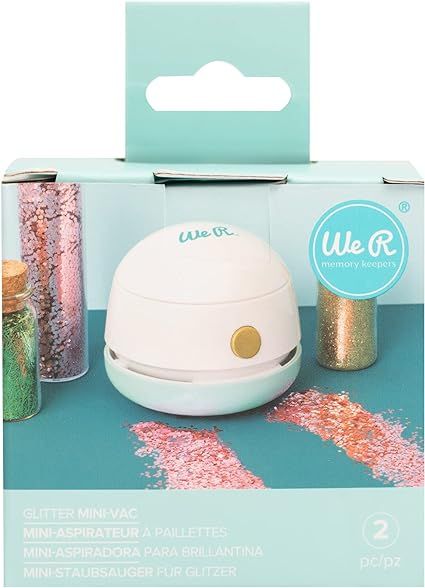 We R Makers Mini Glitter Vac | Amazon (US)