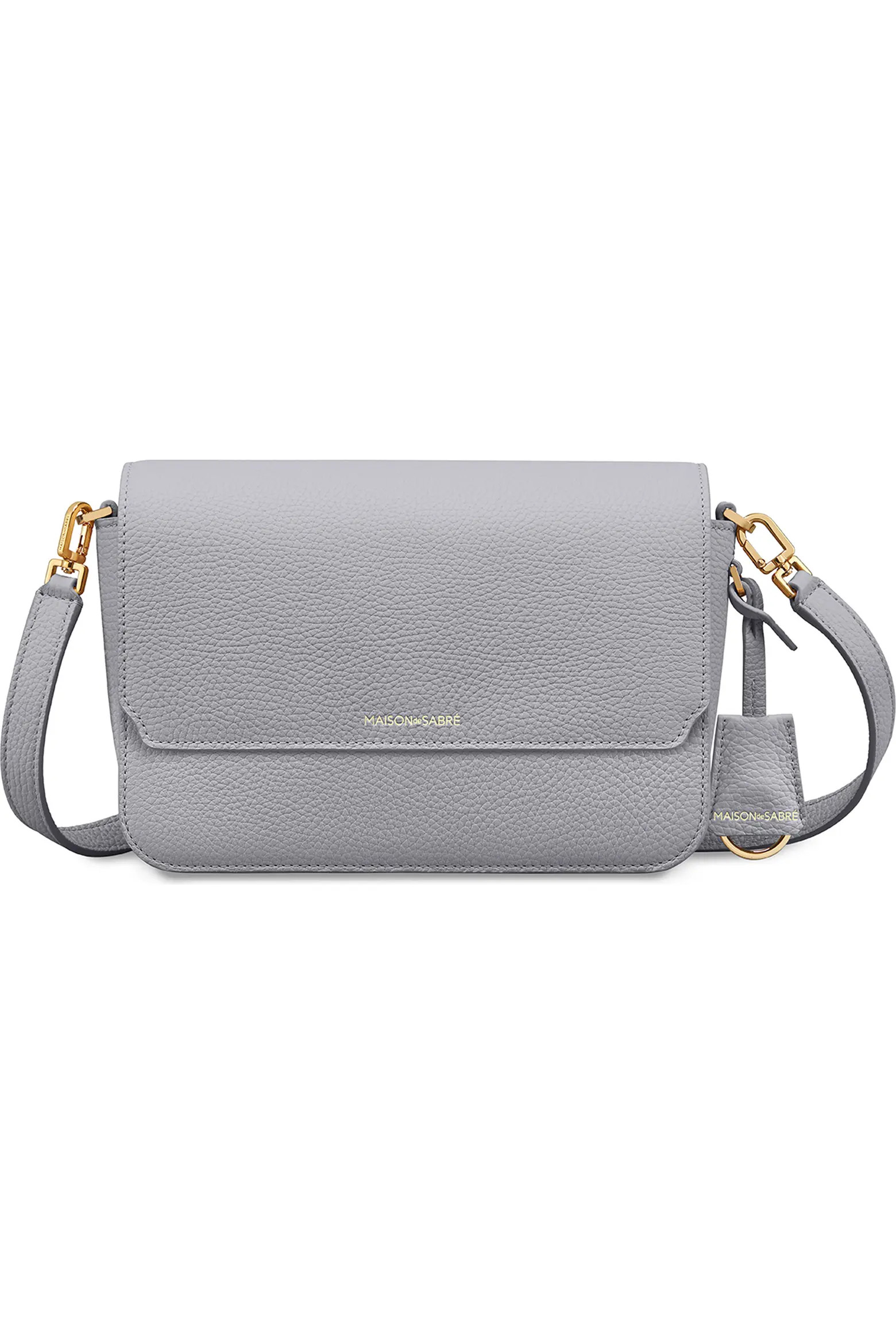MAISON de SABRÉ Medium Leather Flap Bag (Women) | Nordstrom | Nordstrom
