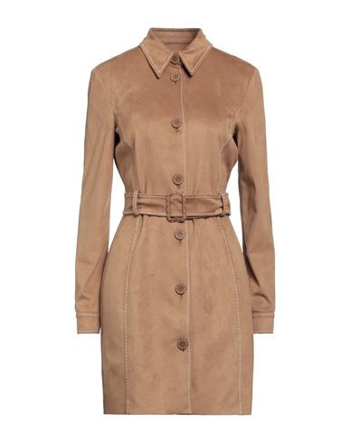 Boutique Moschino Woman Overcoat & Trench Coat Tan Size 6 Polyester, Rubber | YOOX (US)
