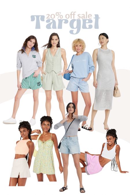 Target sale
Vest trend
Summer dresses
Shorts 
Sundress
Denim shorts 

#LTKSaleAlert #LTKFindsUnder50 #LTKStyleTip