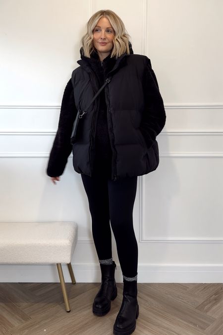 Ways to wear black leggings for easy, casual winter outfits 🤍

#LTKstyletip #LTKSeasonal #LTKeurope