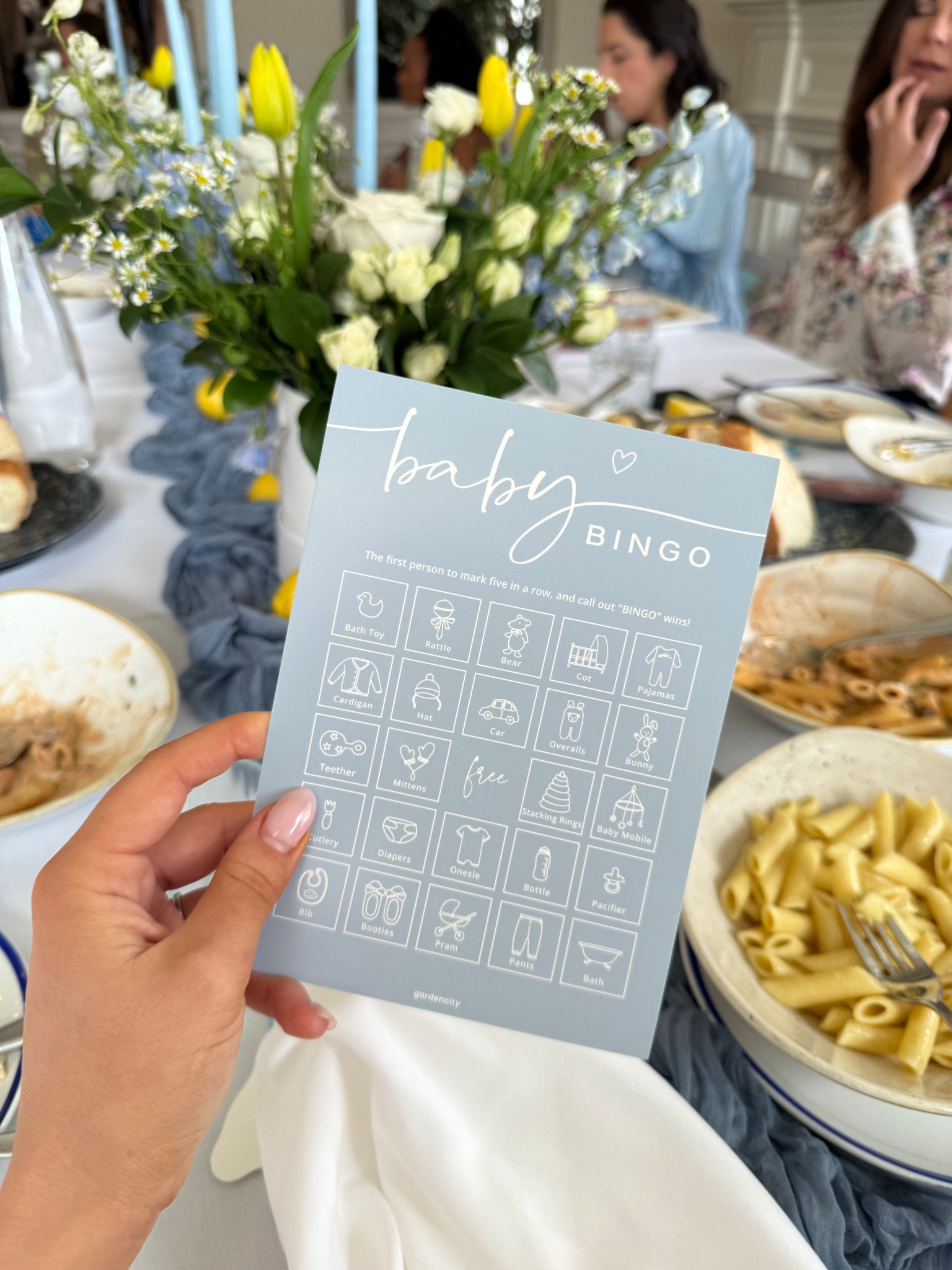 Baby Bingo game for baby shower 🩵

#LTKBump #LTKBaby