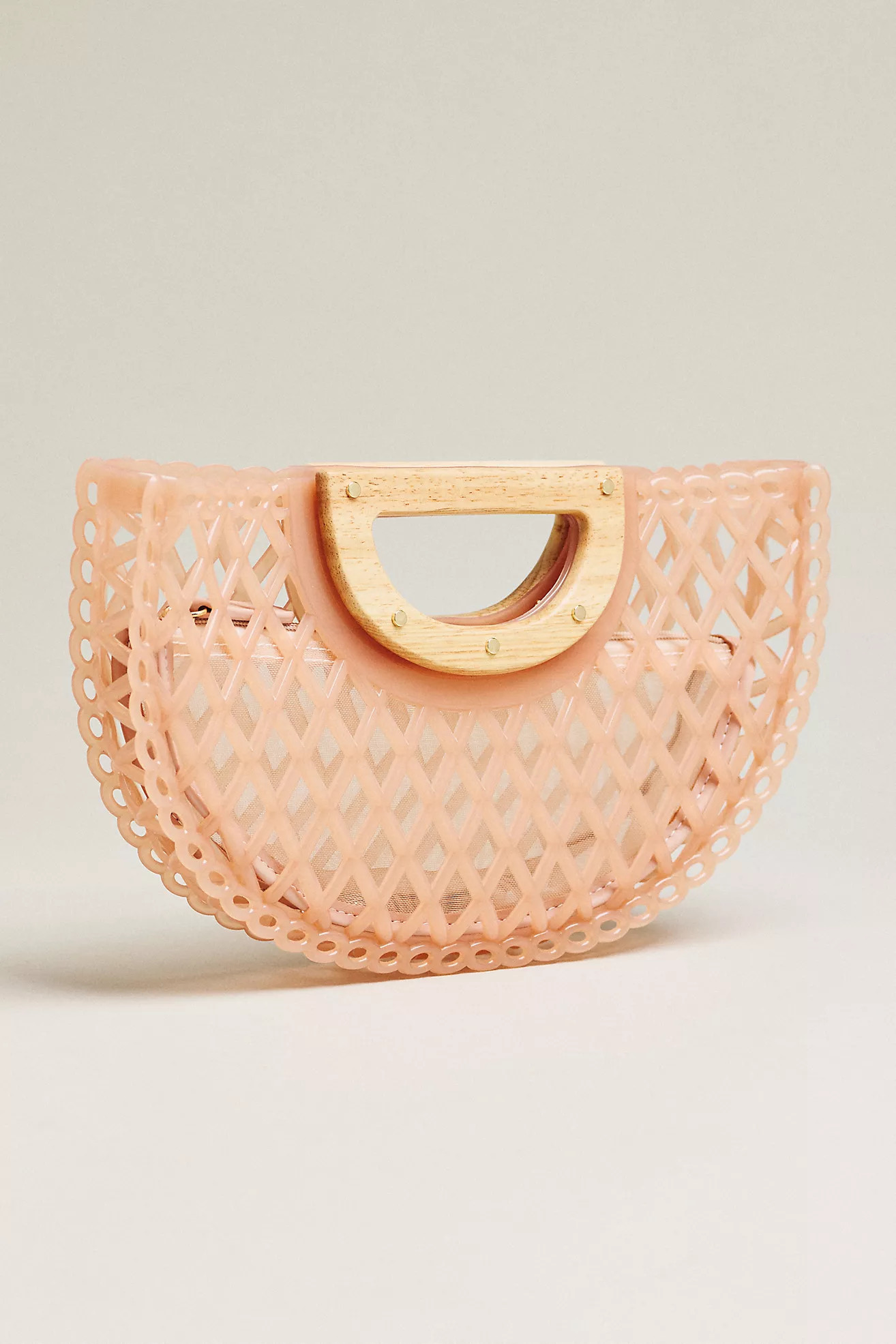 Dolce Vita Solandra Jelly Clutch | Anthropologie (US)