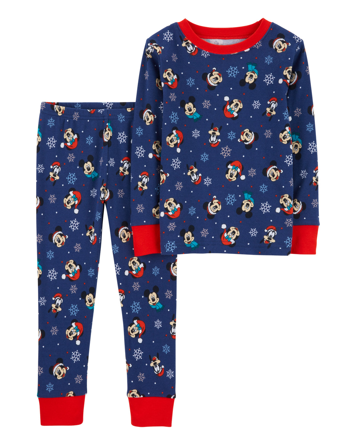 Toddler 2-Piece Christmas Mickey 100% Snug Fit Cotton Pajamas - Carter's | Carter's | Carter's Inc