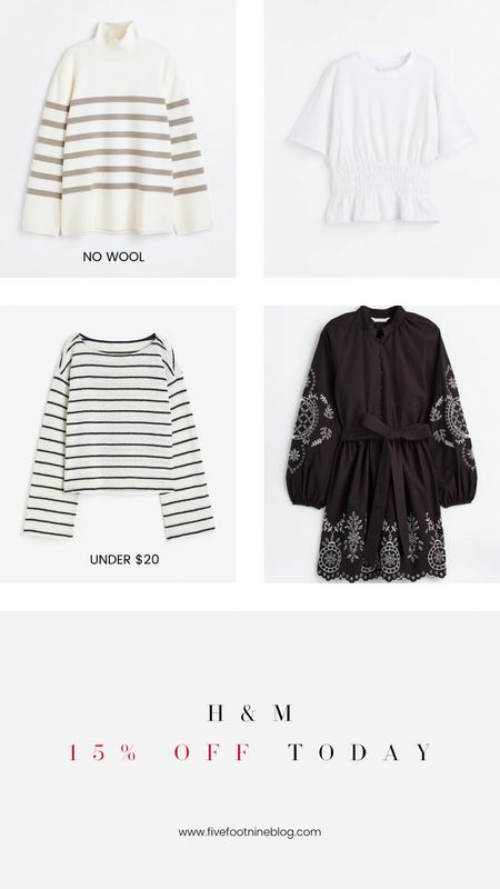H&M on sale today — spring picks, spring fashion 

#LTKsalealert #LTKunder50 #LTKSeasonal