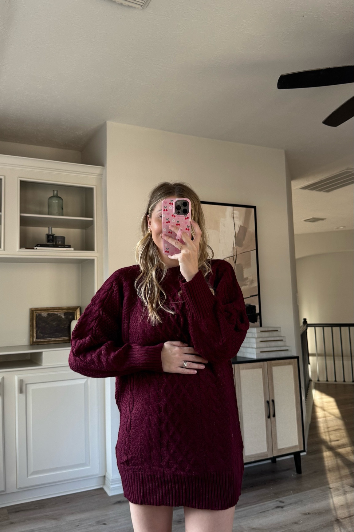 Holiday Outfit | sweater dress in size S

#LTKStyleTip #LTKHoliday #LTKBump