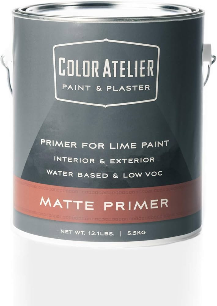 Mineral Primer for Lime Paint and Plaster, 1 Gallon | Amazon (US)