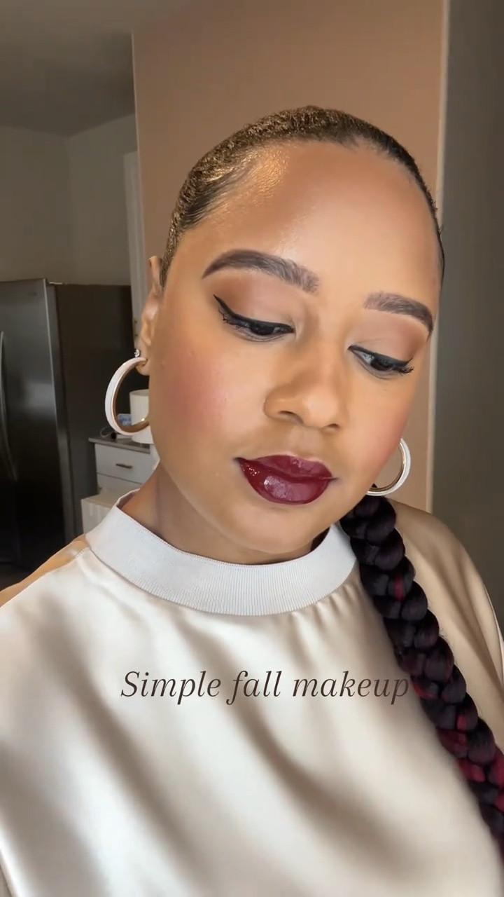 🍁 Soft glam, fall edition. 

#LTKBeauty