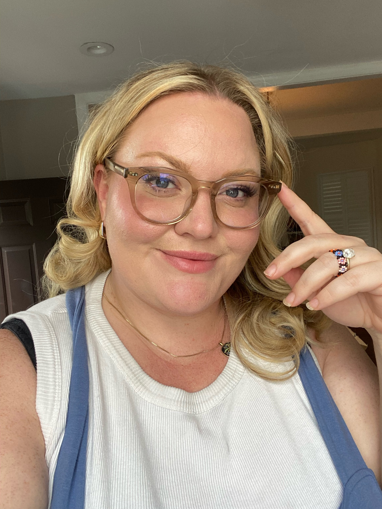 My fave blue light glasses 🤓 

#LTKcurves #LTKsalealert #LTKBacktoSchool