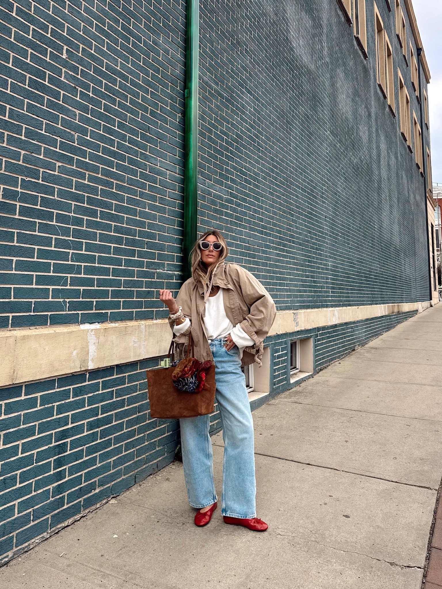 OOTD! Wearing lots of recent Zara purchases ❤️

#LTKootd