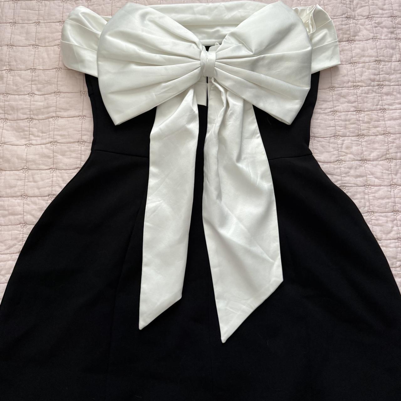 Babyboo Women's Dress - Black/Multi - L | Depop US