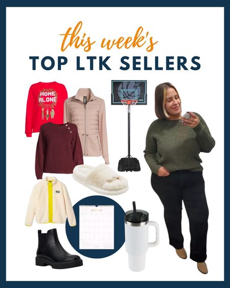 Want to know what our top sellers were for the week? Shop them below!

#LTKfindsunder50 #LTKstyletip #LTKhome