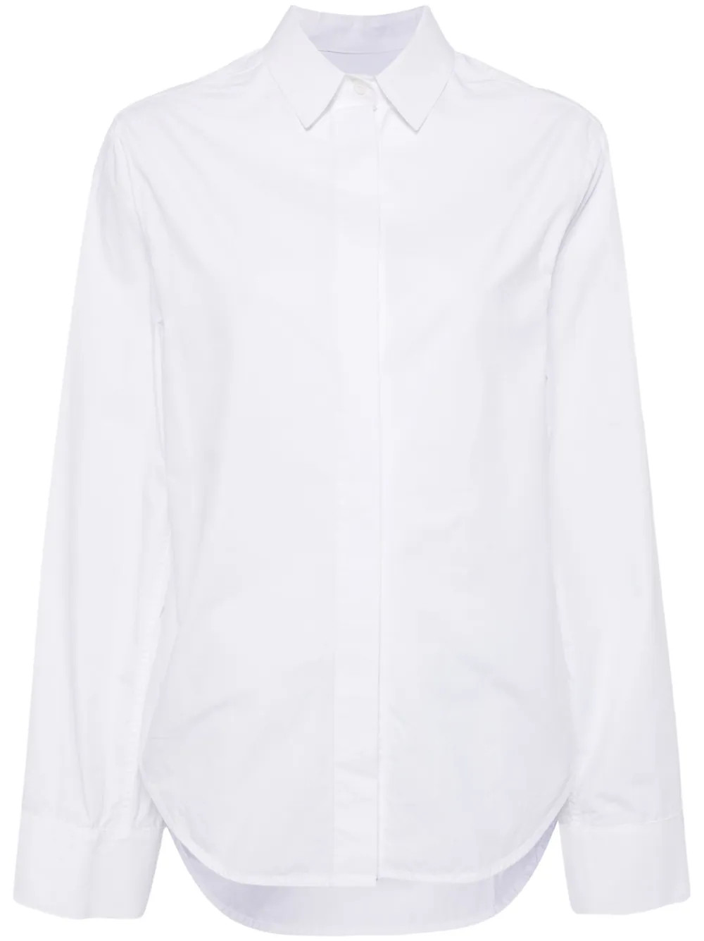 AEXAE SH COTTON WIDE SLEEVE SHIRT | White | FARFETCH | Farfetch Global