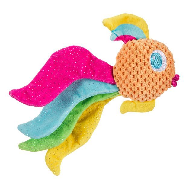 BARK Rainbow Ahi Tina Fish Dog Toy | Target
