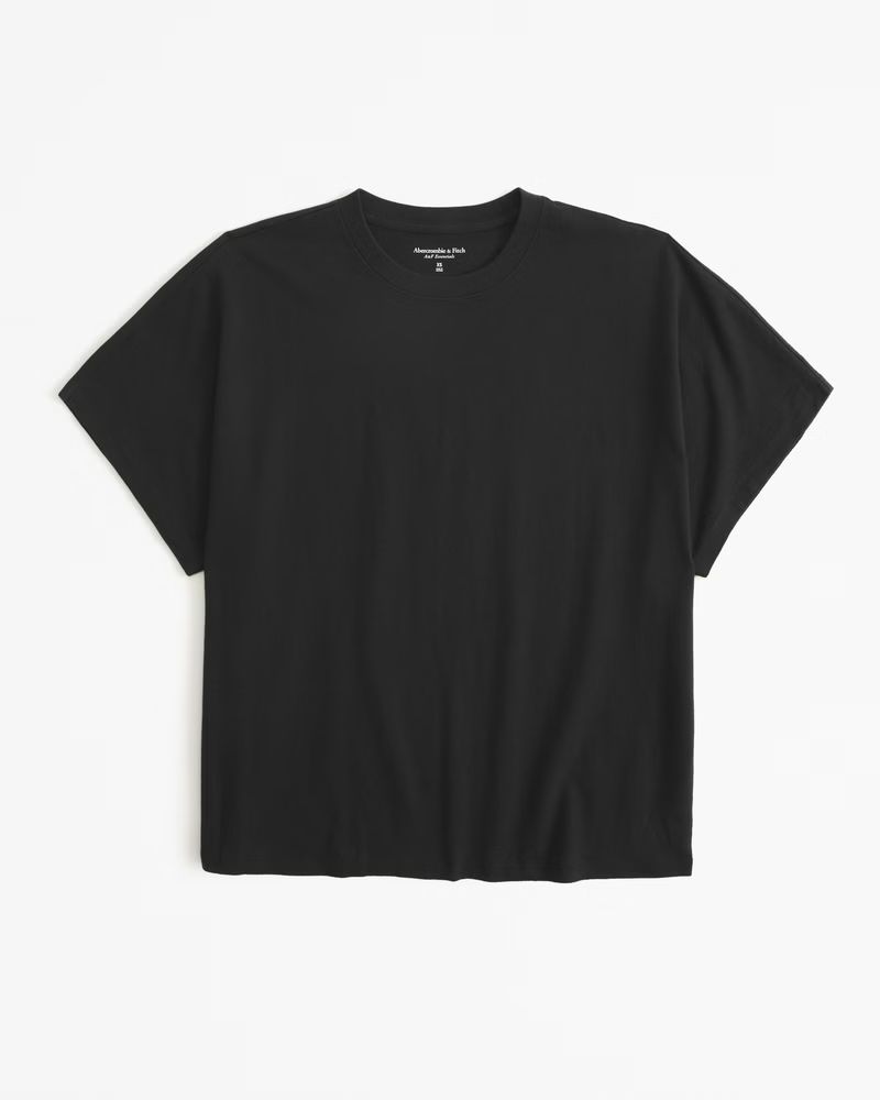 Short-Sleeve Essential Tee | Abercrombie & Fitch (US)